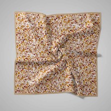 Piramit Naturel Eşarp | Çıtır Çiçek