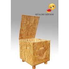 Feyza Design Şık ve Dayanıklı Kedi Evi, Açılır Kapaklı, Dış Mekan Kullanımı Için Ideal