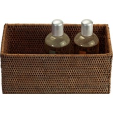 Decor Walther Basket El Havlu Kutusu/malzemelik - Kahve