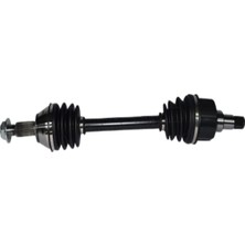 GSP On Aks Komple Sol Ford Fıesta Dızel + Benzın 1.25 - 1.4 - 1.5 - 1.6 02