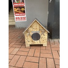 Feyza Design Büyük Boy Kedi Yuvası 45X55X58 Cm, Konforlu ve Şık Tasarım