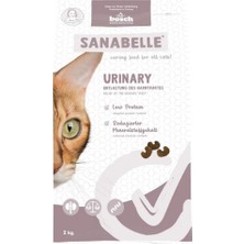 Sanabelle Urinary Idrar Yolu Sağlığı Destekleyici Yetişkin Kedi Maması 2 kg