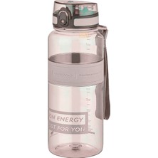 Uzspace 1000ML Büyük Boy Yeni Koleksiyon Silikon Gövde Tritan Su Matarası