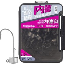 Ecooda Shadow Seeking Jighead Sd 2 No Iğne