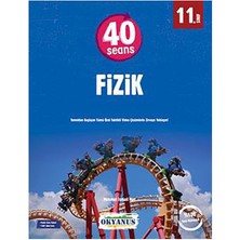 Storemax Okyanus 11. Sınıf 40 Seansta Kolay Fizik (Kapak Değişebilir)