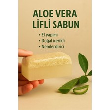 Meliha Hanım Doğal El Yapımı Kabak Lifli Alovera Sabun