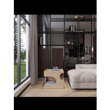 Feyza Design Sehpa ve Kedi Evi Kombini, Modern Tasarım, Şık ve Konforlu Kullanım
