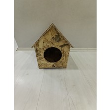 Feyza Design Dış Mekan Kedi Evi ve Kulübesi, Çatılı, Konforlu ve Şık Tasarım