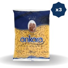 Nuh'un Ankara Ankara Burgu Makarna 500 gr - (3 Adet)