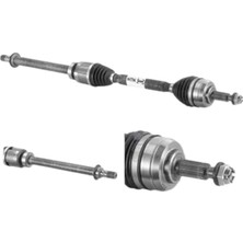 Formpart Aks Komple Sag Renault Captur 1.2 Tce1.5 Dcı Otm.vıt. 2013=