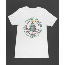 Bumeta Feeling Chiristmas In The Bones Unisex Tişört T-Shirt