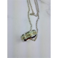 Yüzüklerin Efendisi Gece Parlayan Yüzük Kolye