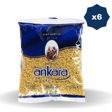 Nuh'un Ankara Ankara Makarna Arpa Şehriye 500 gr - (6 Adet)