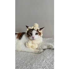 Feyza Design Sevimli Kedi Şapkası, Rahat ve Şık Tasarım ile Tarzınızı Yansıtın