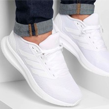 adidas Runfalcon 5 Koşu Ayakkabısı Beyaz Nefes Alabilir Yapı ile Konforlu Tasarım