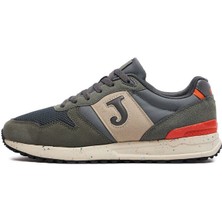 Joma C.200 Men 2412 Grıs Oscuro Grıs Naranja Erkek Sneaker