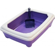 Feyza Design Taşınabilir Tuvalet Kabı, Kürekli, Pratik ve Hijyenik Kullanım