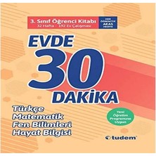 Storemax 3. Sınıf Evde 30 Dakika Öğrenci Kitabı