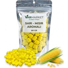 Asyaink 12 Saat Dayanıklı Süper Kesme Sazan / Yayın Hamuru - Iğne Yemi - Sarı-Mısır 80 gr
