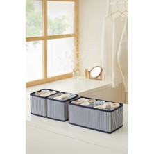 Luxway Home 3 Parça Çekmece ve Dolap Içi Düzenleyici Kutu Seti, Çok Amaçlı Organizer