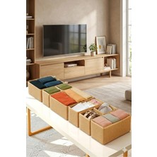 Luxway Home 8'li Jüt Çekmece Içi Organizer Seti