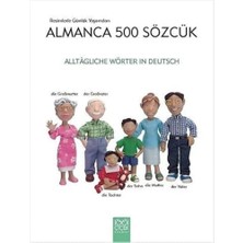 Storemax Resimlerle Günlük Yaşamdan Almanca 500 Sözcük