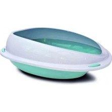 Feyza Design Konforlu Kedi Tuvaleti, Temiz ve Pratik Kullanım Için Ideal