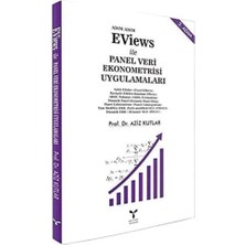 Storemax Adım Adım Eviews ile Panel Veri Ekonometrisi Uygulamaları