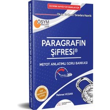 Storemax Paragrafın Şifresi Metot Anlatımlı Soru Bankası (Yeni) (Kapak Resmi Değişebilir)