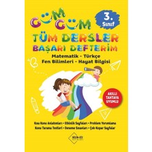Storemax 3. Sınıf Güm Güm Tüm Dersler Başarı Defterim: Matematik-Türkçe-Fen Bilimleri-Hayat Bilgisi