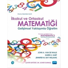 Storemax Ilkokul ve Ortaokul Matematiği - Gelişimsel Yaklaşımla Öğretim