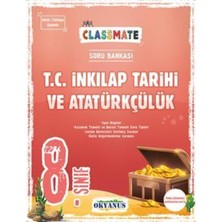 Storemax Okyanus 8. Sınıf Classmate T. C. Inkılap Tarihi ve Atatürkçülük Soru Bankası
