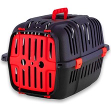 Feyza Design Konforlu Kedi ve Köpek Taşıma Kafesi, Güvenli ve Şık Seyahat Çözümü