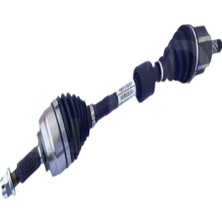 Anka Aks Komple Sol Dacıa:duster 1.5 Dcı 4x2 1.6 16V 10= (Ince Rulmanlı)