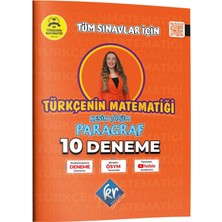 Storemax Gamze Hoca Türkçenin Matematiği Tüm Sınavlar Için Paragraf 10 Deneme Kr Akademi Yayınları