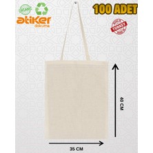 Atiker Dokuma Ham Bez Çanta Çok Amaçlı 35X40CM 100 Adet