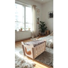 Feyza Design Rahat ve Yıkanabilir Kedi Evi, Konforlu Uyku Alanı