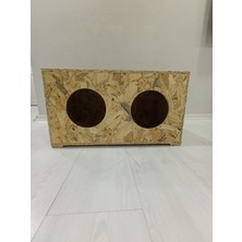 Feyza Design Rahat ve Şık 2’li Kedi Evi Kafesi Seti, Konforlu Dinlenme Alanı