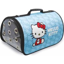 Feyza Design Büyük Boy Kedi Taşıma Çantası Turkuaz Renkli Konforlu ve Şık Tasarım