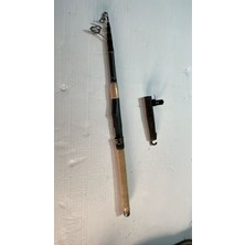 1639 Captain Fukıdo Tele Spın Kamış 270CM