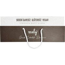 Mely Çikolata Kaplı Hurma - Vegan 250G Beyaz Kutu