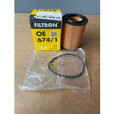 Filtron OE674/1 Yağ Filtresi Hyundai Accent Admire 1.5 Crdı Getz 1.3 2632027100 L26320-27100