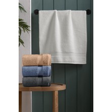 Altınbaşak (4.lü Kutulu Set) %100 Coton Yeni Sezon 50X90CM. Lüks El  ve Yüz Havlu Seti