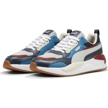 Puma X-Ray 2 Square-Strong Gray-Glacial Gray-Blue Horizon-Intense Red