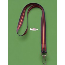 Staffy Siyah Zemin Sarı Kırmızı Yaka Ipi