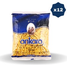 Nuh'un Ankara Ankara Ince Uzun Makarna 500 gr - (12 Adet)