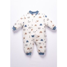 Mutlu Bebe Bulvar 1-2-3 -4. Yaş Elyaf Dolgulu 2 Tog Çocuk - Bebek Uyku Tulumu