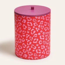Zsa Zsa Zsu Meılın Pvc Dekoratif Kutu 17.5x21 Cm Kırmızı - Pembe