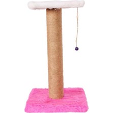 Feyza Design Rahatlatıcı Sallanan Toplu Kedi Tırmalama Direği, Eğlence ve Egzersiz Sağlar
