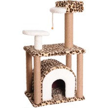 Feyza Design Büyük Boy Kedi Oyun ve Dinlenme Ağacı, Eğlence ve Konfor Sağlar